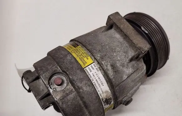 Opel Vectra C Air conditioning (A/C) compressor (pump) 13197197 KP2 06146202620
