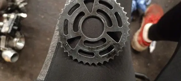 BMW 5 F10 F11 Timing chain sprocket 8509926