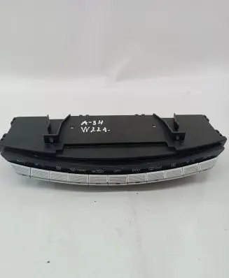Interior fan control switch