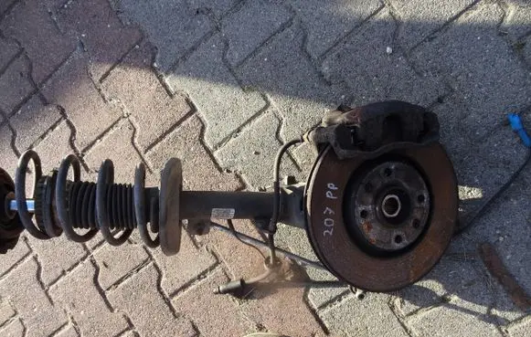 Peugeot 207 Front wheel hub spindle knuckle xxxxxxxxxxx