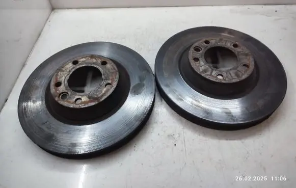 Audi Q7 4L Front brake disc
