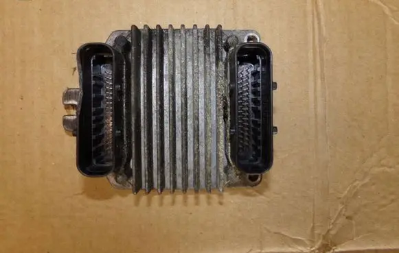Opel Astra G Combustion control unit/module CNJH16228919