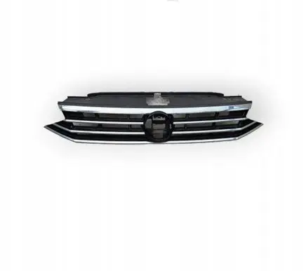 Volkswagen PASSAT B8 Front bumper upper radiator grill O0YTEILE
