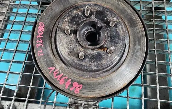 Opel Astra J Rear wheel bearing hub IMPRK1416498