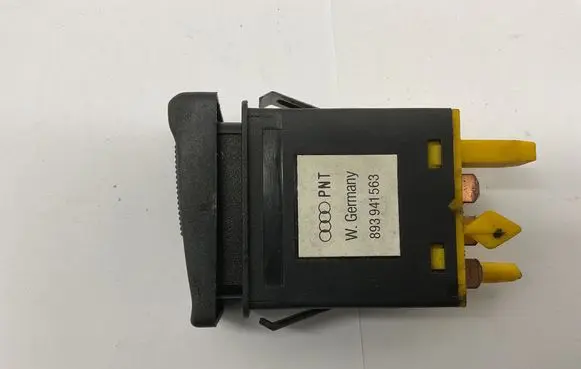 Audi 80 90 B3 Fog light switch 893941563