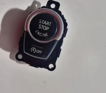 BMW 5 F10 F11 Engine start stop button switch 9263437 3393010205