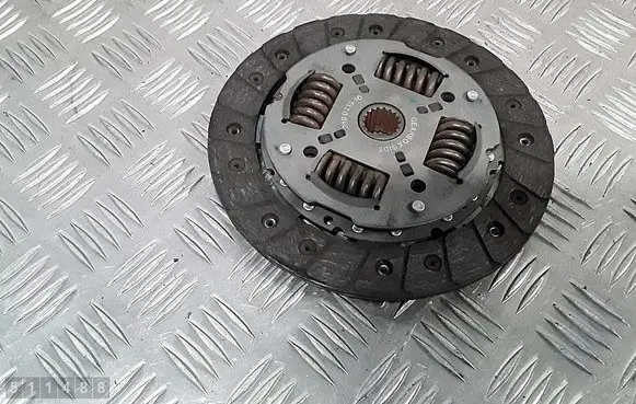 Peugeot 2008 I Clutch pressure plate 319021910