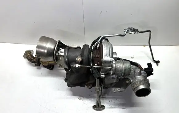 Mercedes-Benz E W212 Turbo system vacuum part 0009700071 A6510906780 520439200133