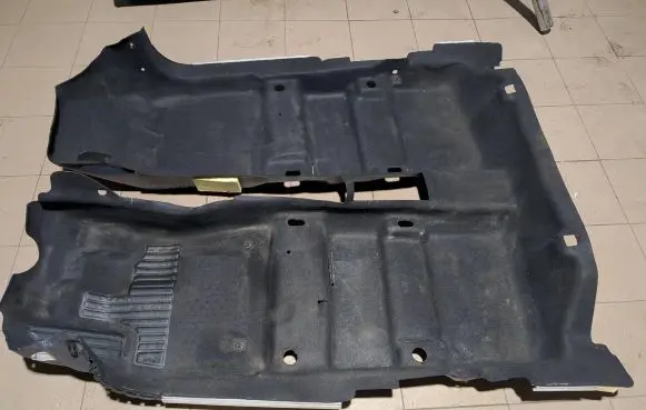 Dacia Logan III Interior carpet 