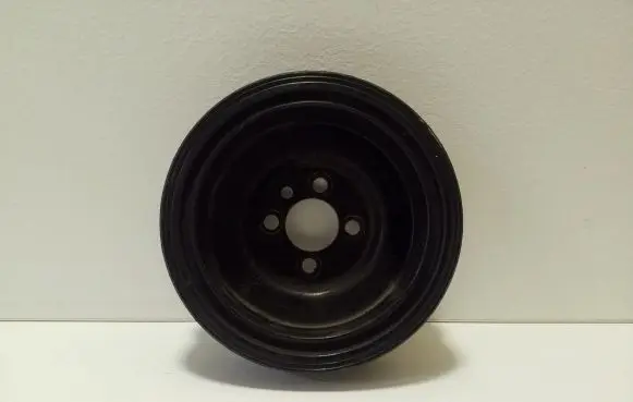 Crankshaft pulley