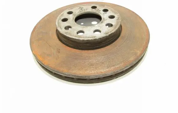 Front brake disc