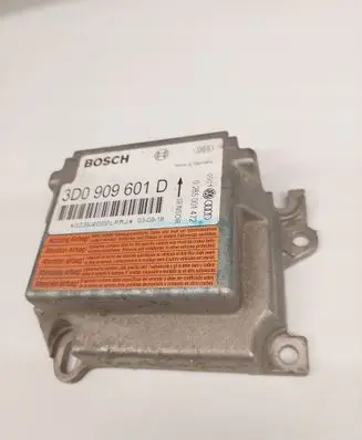 Volkswagen Touareg I Airbag control unit/module 3D0909601D