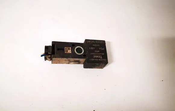 Citroen C8 Airbag deployment crash/impact sensor 1400576280 00403339A1