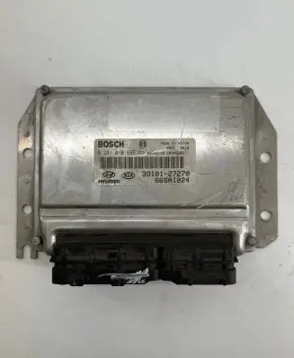 Hyundai Santa Fe Engine control unit/module 3910127270 66SAI024 0281010585