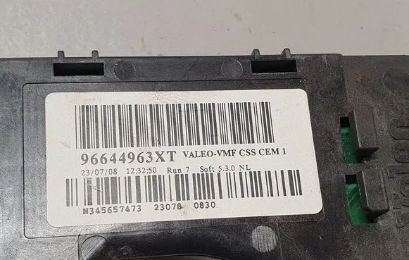 Citroen C4 I Picasso Wiper turn signal indicator stalk/switch 96644963XT 96591774XT 96481641XT