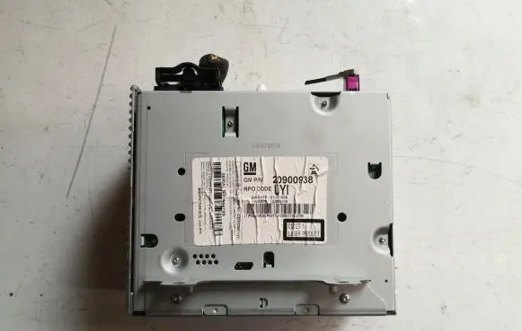 Chevrolet Cruze CD/DVD changer 20900938