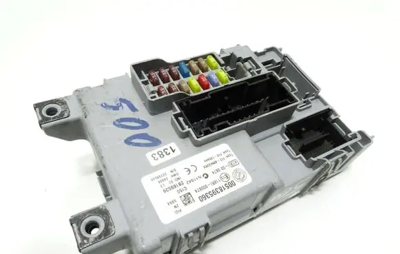 Fiat 500 SAM control unit 00518395360 32248548 28169539