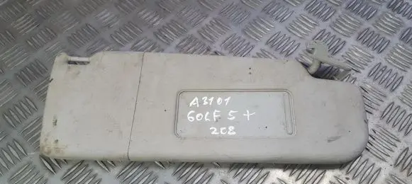 Volkswagen Golf Plus Sun visor 1K0857552
