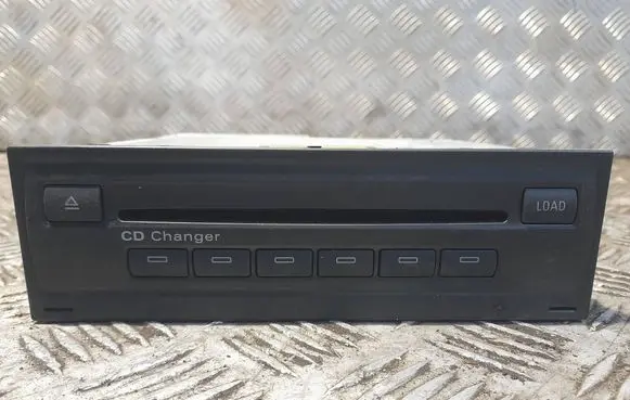 Audi A6 S6 C6 4F CD/DVD changer 4E0035111A 4E0910111E