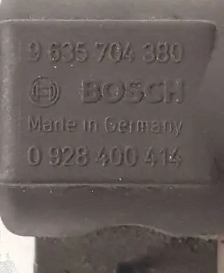 Citroen C5 Turbo solenoid valve 9635704380 0928400414