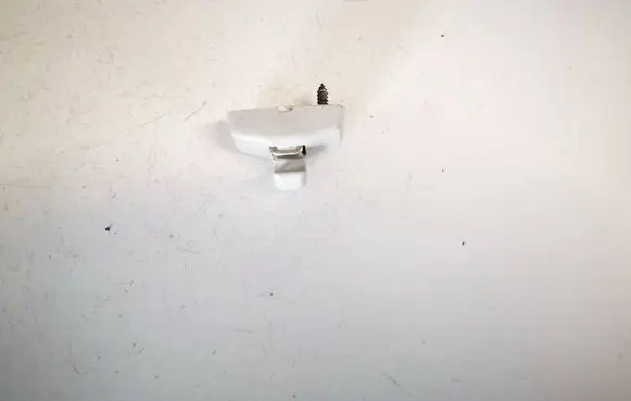 Sun visor clip/hook/bracket