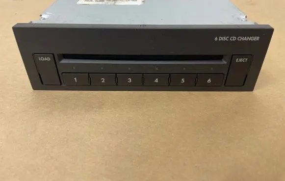 CD/DVD changer