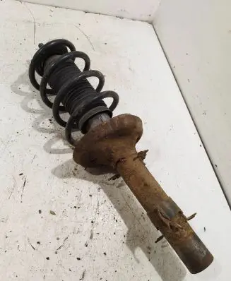 Audi TT Mk1 Front shock absorber with coil spring