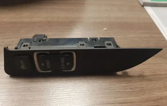 Traction control (ASR) switch