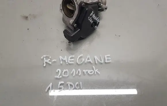 Renault Megane III Throttle valve