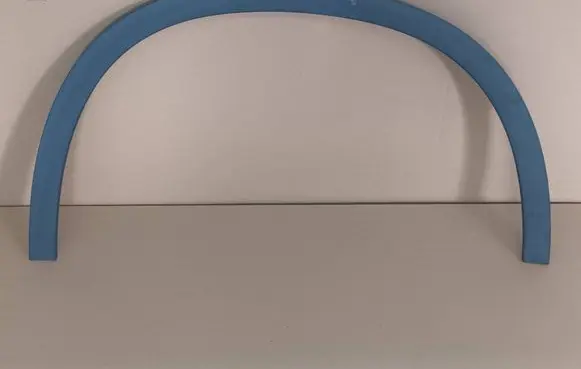 Mercedes-Benz GLA W156 X156 Front arch trim A1568852422