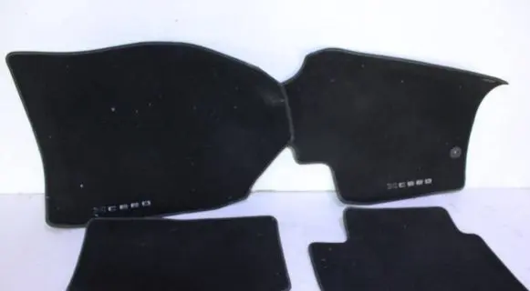 KIA Xceed Front floor mat 