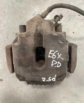 BMW 5 E60 E61 Front brake caliper 6024B