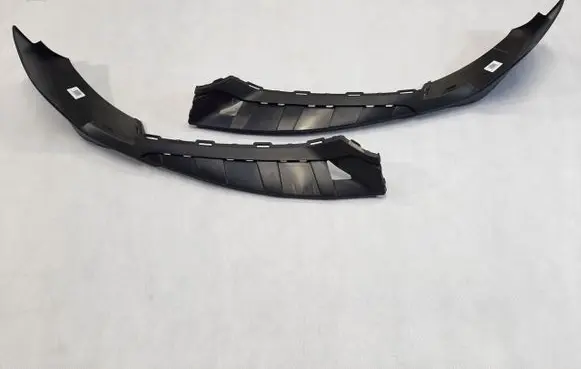 Porsche Taycan 9J1 Front bumper lip 9J0807547A