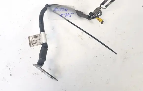 Hyundai Sonata Positive cable (battery)