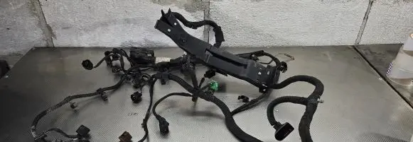 Volkswagen Tiguan Engine installation wiring loom 06J971595BN