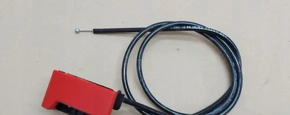 Mercedes-Benz CLS C219 Engine bonnet/hood lock release cable 