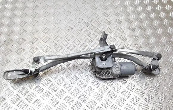 Front wiper linkage