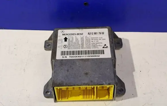 Mercedes-Benz E W212 Airbag control unit/module A2129017902 5WK44323