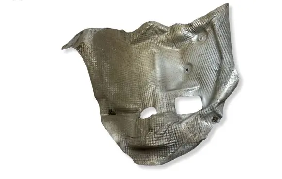Porsche Panamera (971) Exhaust heat shield 971804169