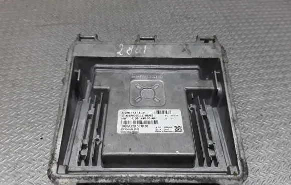 Mercedes-Benz A W169 Engine control unit/module A2661534179 5WK90926