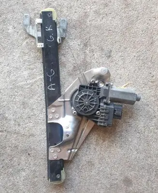 Audi A6 S6 C5 4B Rear door window regulator with motor 4B0839397B