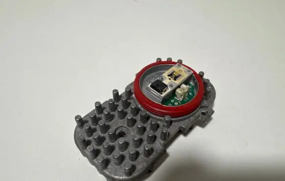 LED ballast control module