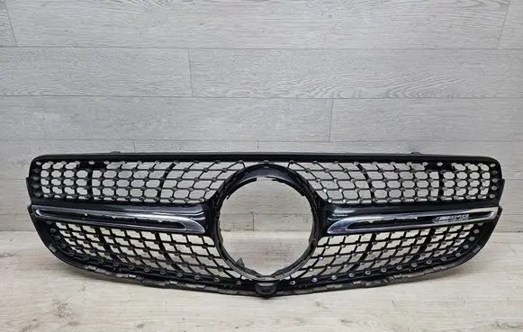 Mercedes-Benz GLC X253 C253 Front bumper upper radiator grill A2538804674
