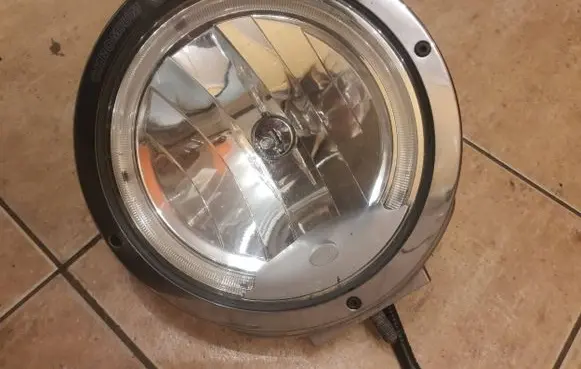 Toyota Hilux (AN10, AN20, AN30) Non-factory (optional) fog light 1753175 A02HR00 SAEY0347