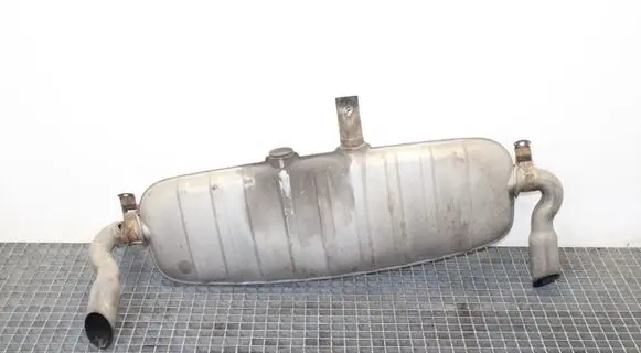 Audi Q7 4L Rear muffler/silencer tail pipe 