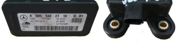 Mercedes-Benz C W203 ESP acceleration yaw rate sensor 3245771 A0055422118