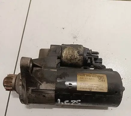 Volkswagen Transporter - Caravelle T5 Starter motor 02E911024C 29012014 0001153005