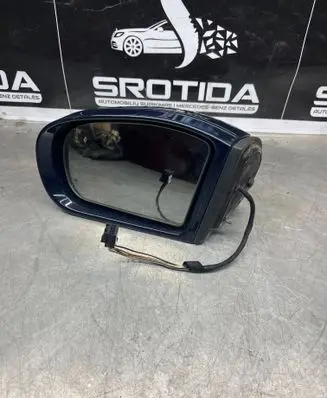Mercedes-Benz C W203 Front door electric wing mirror 413133417