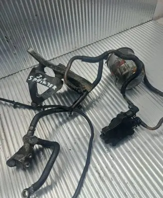 Mercedes-Benz Sprinter W901 W902 W903 W904 Fuel distributor A617230544