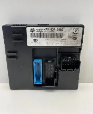 Audi A6 S6 C6 4F Comfort/convenience module 4F0907289E 4F0910289E